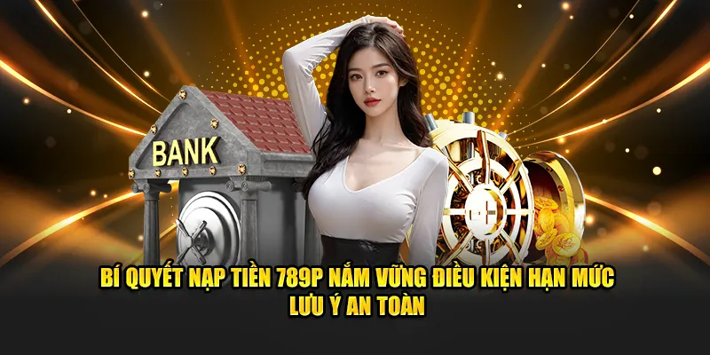 Bí quyết nạp tiền 789P nắm vững điều kiện hạn mức lưu ý an toàn