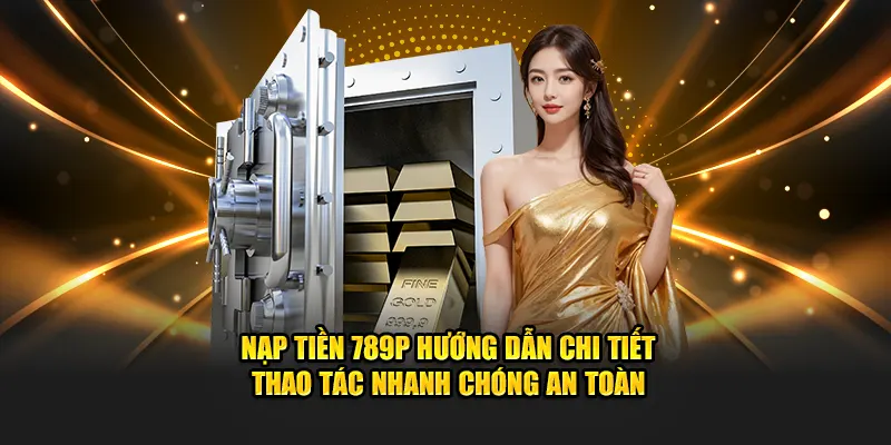 Nạp tiền 789P hướng dẫn chi tiết thao tác nhanh chóng an toàn