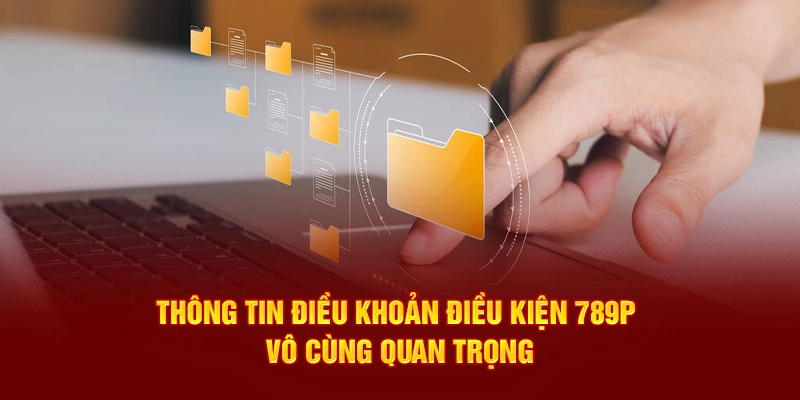 Thông tin điều khoản điều kiện 789P vô cùng quan trọng